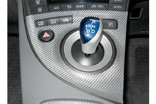 トヨタ プリウス マジカルカーボン シフトパネル レッド ZVW30系 プリウス(2009/5～)