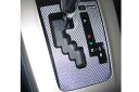 トヨタ カローラルミオン マジカルカーボン シフトパネル マットブラック ZRE/NZE150N系 1.5G/X カローラルミオン(2007/10~)