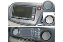 ホンダ インサイト マジカルアートレザー センターパネルセット ブルー ZE2 インサイト (2009.2~)(2)