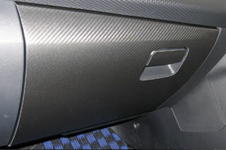 三菱 ランサー マジカルアートレザー グローブボックス ガンメタ CZ4A ランサーエヴォリューションX (2007.11～)