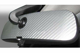 スバル レガシィ マジカルアートレザー ルームミラー ガンメタ BL5/BLE レガシィB4 (2006.5～)