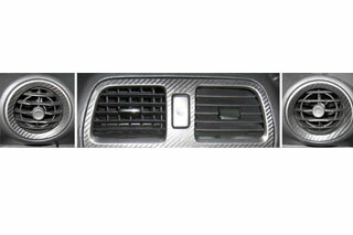 スバル インプレッサ マジカルアートレザー エアアウトレット レッド GDB インプレッサWRX-STi (2004.6～2007.5)