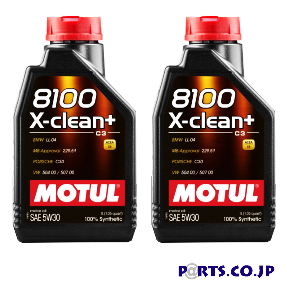 スタンダードエンジンオイル 8100 ECO-CLEAN+ 5W30 4Lx2 日産 NV350 キャラバン CW8E26 YD25DDTi 平成24年6月〜 4WD A/T 2500cc