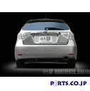 マフラー B51328D KRnoble Ellisse ジョンキル インプレッサ (DBA-GH6、DBA-GH7、DBA-GH2、DBA-GH3) 07/6...
