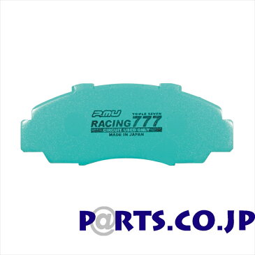 【プロミュー】送料無料【project mu】日産 ローレル RACING777 ブレーキパッド RD1/2(MT) CR-V (95/10〜01/8)