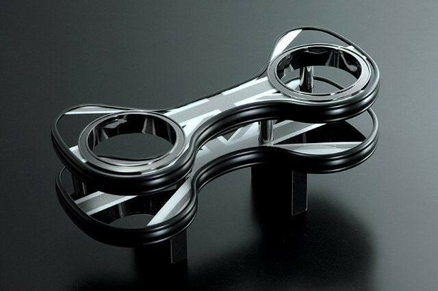 BUSSELL(バッセル) センタードリンクホルダー ブラックジャック 12/1～ BMW ミニ R59