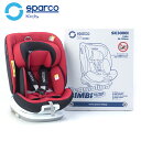 SPARCO スパルコ チャイルドシート キッズ 子供用カーシート 新安全基準 R129適合 ISOFIX対応 簡単取付 プレゼントやギフトにも最適 新生児 赤ちゃん 360度回転式 トップデザー方式 乗せ降ろしらくらく レッド 40cm~125cm(4)