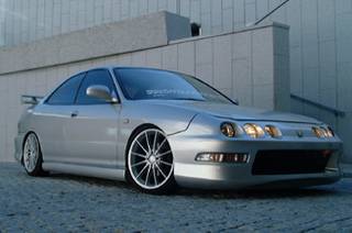 DangunRacing 6ヘッドライトキット 94-97 インテグラ