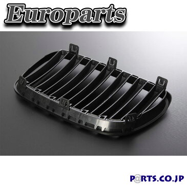 Europarts(ユーロパーツ) BMW X3 E83 グリル キドニーグリル BMW X3 E83 後期 07-10 マットブラック