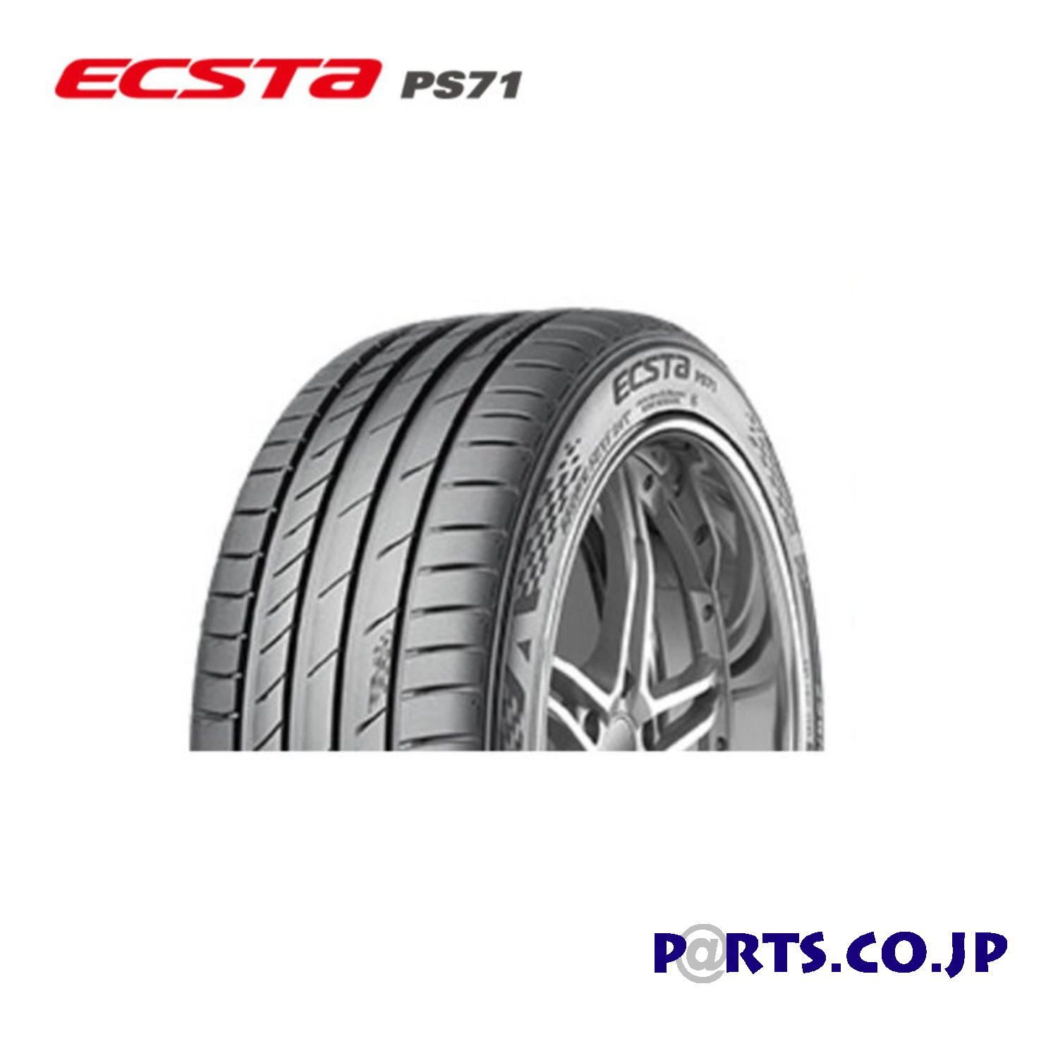 ECSTA PS71 275/35 R19 100Y XL