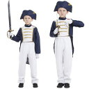 ハロウィン 衣装 ナポレオン 兵士 子供用 コスプレ衣装 王子様 護衛隊 警護隊 戦士 コスチューム キッズ 仮装 制服 ハロウィーン イベント ステ