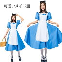 メイド服 ロング レディース ハロウイン衣装 メイド服 ロング丈 制服 喫茶店 変装 エプロン ゴスロリ ロング ワンピース 洋風 コスチューム 演