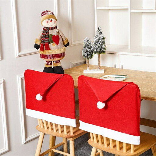 2枚セット 椅子カバー クリスマス椅子カバー 人気 季節用品 新年 クリスマス装飾 雰囲気を作れる クリスマスデコレーション レストランのクリスマス装飾 2枚セット 椅子カバー クリスマス椅子カバー 人気 季節用品 新年 クリスマス装飾 雰囲気を作れる クリスマスデコレーション レストランのクリスマス装飾