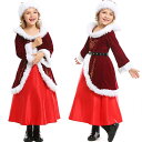 サンタ服 キッズ サンタコスプレ ワンピース 女の子 サンタクロース フード付き クリスマス コスチューム 仮装 演出服 子供服 サンタ衣装 キッズ服 コスプレ...