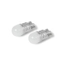 武川 汎用 T10ウエッジ LEDバルブ2.0 (2個1セット) ホワイト 05-08-0408