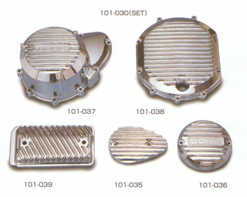 キジマ Z2/Z750用 ドレスアップスターターカバー 101-039