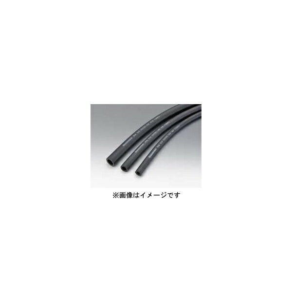 【5月29日出荷】キジマ 耐油/耐圧/耐水/耐候ホース 1.5MPa ブラック 1m 内径8mm 105-0878