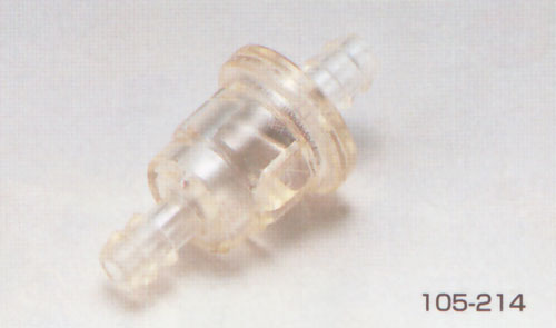 【12月4日出荷】キジマ 汎用 ガソリンフィルター(ホース内径6/6.5mm用マグネット付) 105-214