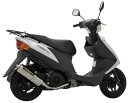 ヨシムラ アドレスV125/G用 Tri-Ovalサイクロンマフラー(SS) 110-103-5351