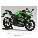 ヨシムラ Slip-On R-11サイクロン EXPORT SPEC マフラー [SM] Ninja250（'18）/Ninja400（'18） 110-235-5E20