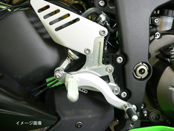 BEET Ninja ZX‐6R('09〜'13)用　ハイパーバンク[固定式/シルバー]　0111-KC1-20