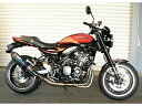 BEET Z900RS マフラー NASSERT Evolution TypeII スリップオンマフラー ブルーチタン仕様 Z900RS 0222-KE3-BL