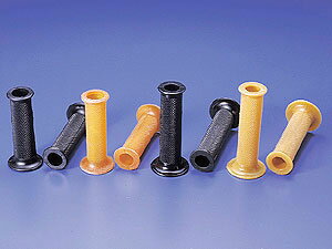 【12月2日出荷】キジマ 標準ハンドル用 グリップラバー：ブラック 201-212