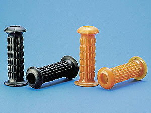 【3月25日出荷】キジマ 標準ハンドル用 クラシックグリップ：生ゴム 201-491