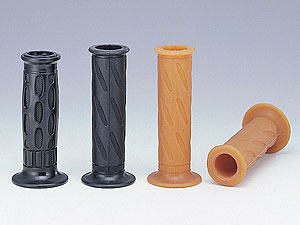 キジマ 標準ハンドル用 トルネードグリップ：生ゴム 201-6437