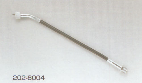 【12月4日出荷】キジマ 汎用 延長用メーターケーブル 202-8004