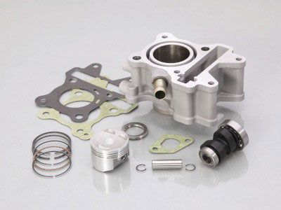 【5月20日出荷】キタコ JOG/-ZR FI車 (3P31～5)用　63cc LIGHT ボアアップ KIT 212-0089000