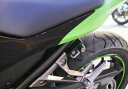 【5月8日出荷】キジマ Ninja250(EX250L)用　ヘルメットロック　303-1540