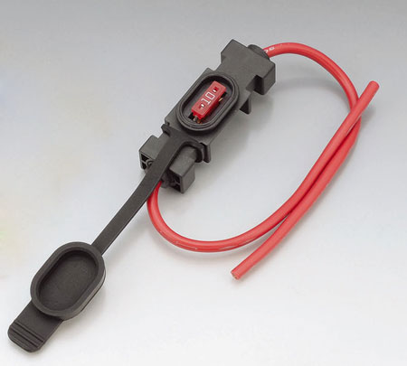 キジマ ヒューズホルダー テイセタイプ 5A　304-7072