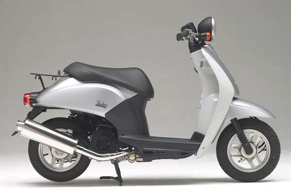 リアライズ トゥディ用 フルブーストマフラー 306-008-01