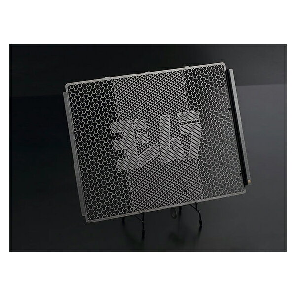 ヨシムラ ラジエターコアプロテクター(Black Oxide) GSX-S1000('15〜'18)/GSX-S1000F('15〜'18) 454-19..