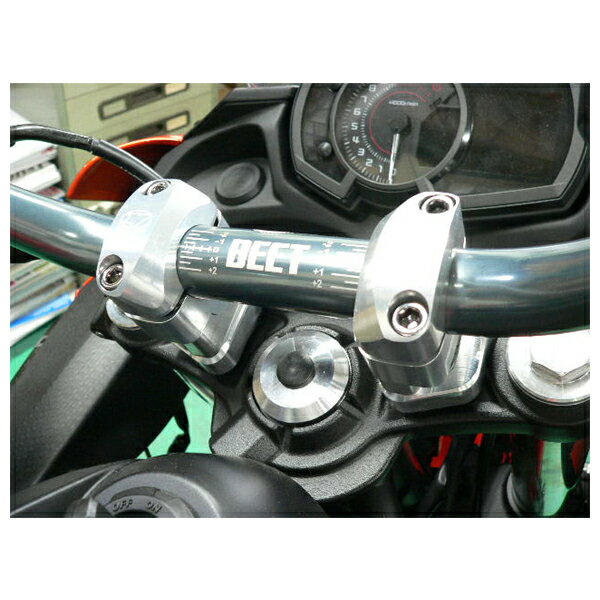 BEET テーパーバーハンドルコンバージョンKIT Ninja650('17) 0605-KD7-T4