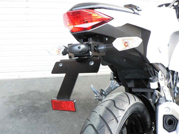 BEET Ninja250/Z250 フェンダーレスKIT　0612-KB9-00