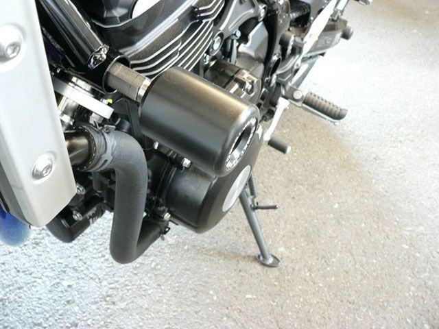 【11月18日出荷】BEET マシンプロテクターSET (ロング) 黒 Z900RS 0618-KE3-LG