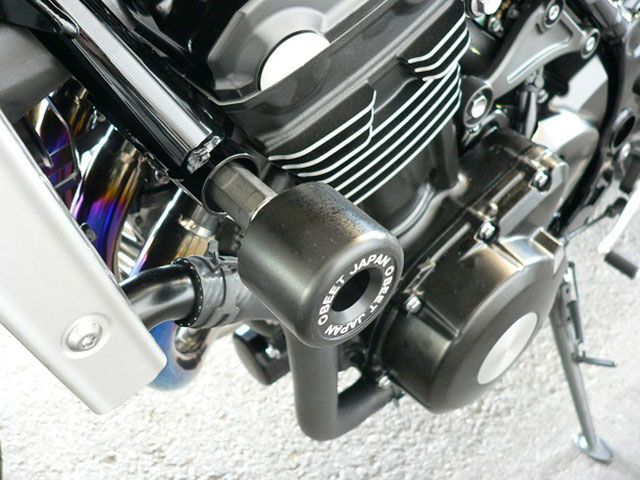 BEET マシンプロテクターSET (ショート) 黒 Z900RS 0618-KE3-ST