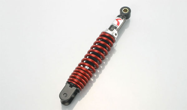 【12月3日出荷】キタコ ジョルノ/トゥデイ/DIO用　リアショックアブソーバー 520-1141030