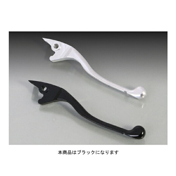 【6月18日出荷】キタコ ビレットレバー ブレーキ側 [ブラック] スーパーカブC125 525-1310250
