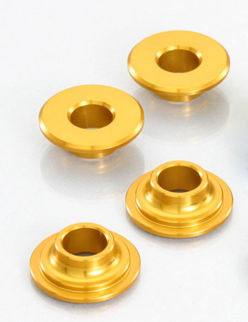 【11月18日出荷】キタコ グロム(グロム)用　ハンドルリジットマウントカラー[ゴールド]　567-1432010