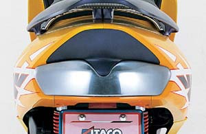 【6月24日出荷】キタコ ファルツァ FORZA MF06用 テールランプミラーカバー 658-1805200