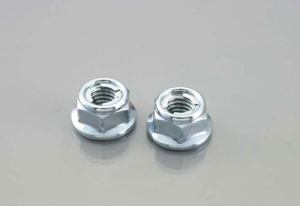【11月27日出荷】キタコ Fツキロックナット(U)M6X1.00 2PC　0900-001-00010