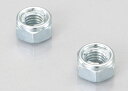【8月22日出荷】キタコ ロックナット(2種/ユニクロ) M6 2PC 0900-001-01101