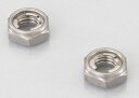 【7月1日出荷】キタコ ロックナット(3種薄型/ステンレス) M8 2PC 0900-001-01202