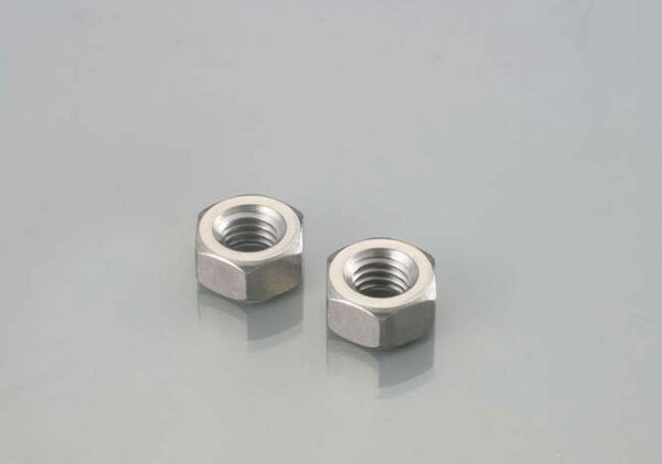 【5月30日出荷】キタコ 6カクナット 2シュ SUS 8MM 2PC 0900-001-03002