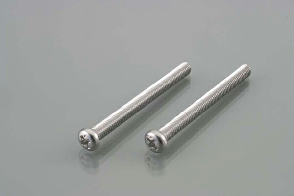 【11月29日出荷】キタコ ナベコネジ(ステンレス) 4X45 4PC　0900-042-00005