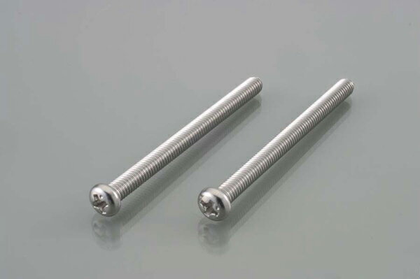 【11月29日出荷】キタコ ナベコネジ(ステンレス) 4X50 4PC　0900-042-00006