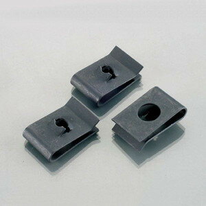 【2月11日出荷】キタコ ホンダ TYPE /M5/タッピング用　クリップナット　3PC 0900-059-00015